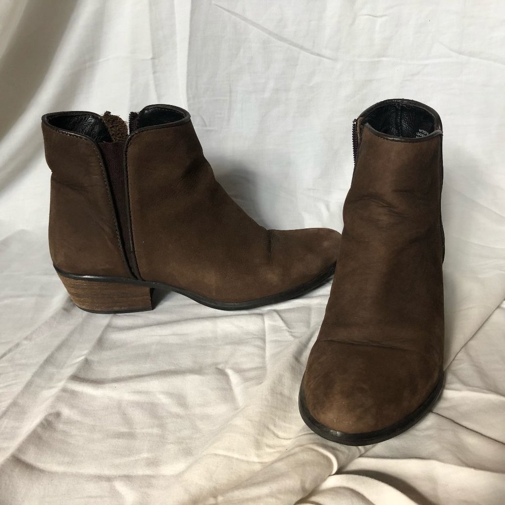 Steve Madden Leather booties